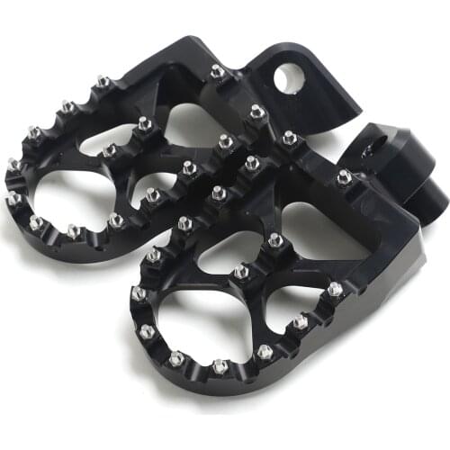 BIKINGBOY Wide Fat Footpegs Footrest For Yamaha Tenere 700 2020 2021 XT 700 Z XT700Z XTZ 700 XTZ700 Tenere 2020 2021