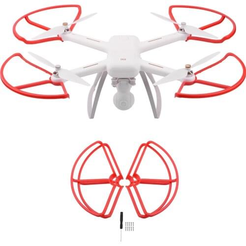 CW CCW Propeller for Xiaomi Mi Drone 4K Version Props Guard for Xiaomi 4k RC Protective Guard 1080P Bumper Quadcopter Blades