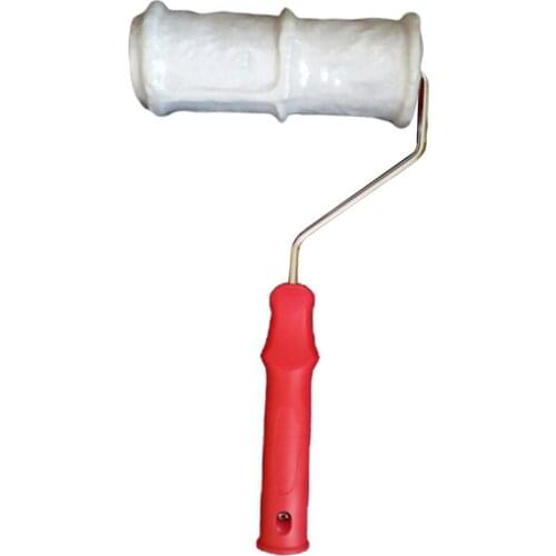 TOP Brick Pattern Paint Roller Household Wall Decoration Brush Diy Tool Art Paint Texture Rolling Flower Roll 2206TS