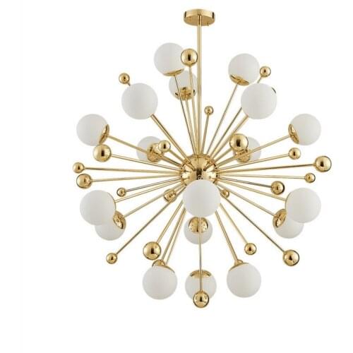 Nordic simple modern home atmosphere restaurant lighting creative personality magic bean molecular lighting living room lamp