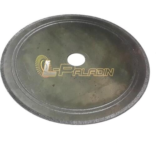 OD200mm Sintered Diamond Super-thin Cutting Wheel Saw Blade for Glass Jewelry Cut-off