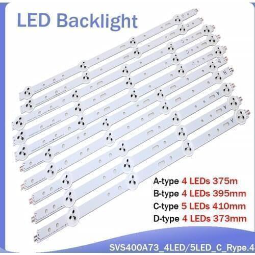 LED backlight 4/5lamp For Samsung 40 inch TV SVS400A73 40D1333B 40L1333B 40PFL3208T LTA400HM23 SVS400A79 40PFL3108T/60