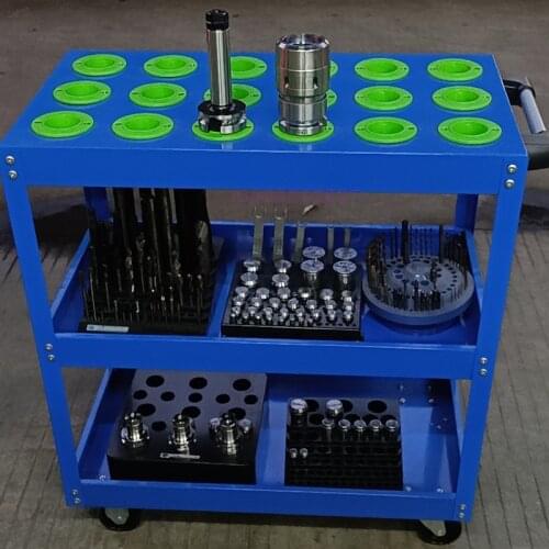 Tool cart BT40 BT30 BT50 CNC tool milling tool cart CNC tool management machining center tool cart tool holder