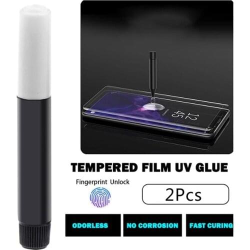 UV Tempered Glass Glue For All Mobile Phone 3D Curved Edge Full Cover Glass Glue