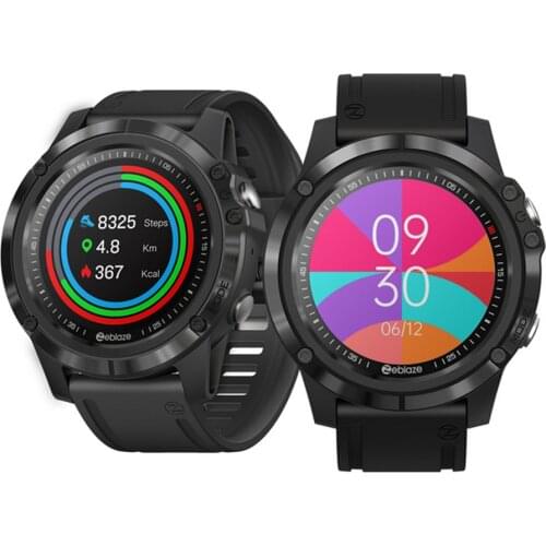 Pressure Heart Rate Monitoring Smart Watch Color Touch Screen Wristwatch for Zeblaze VIBE 3S HD Watch