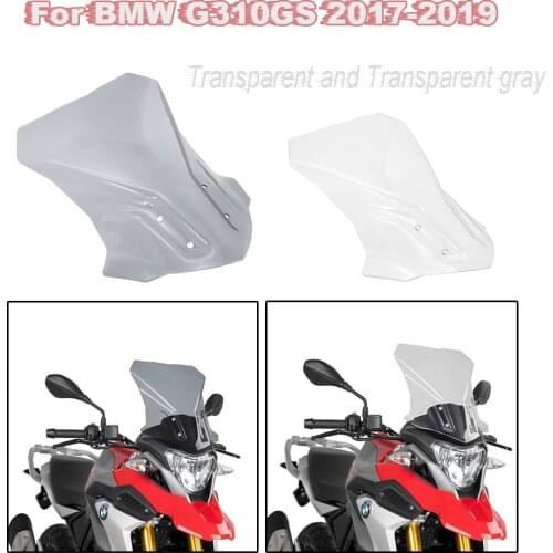 Windshield Motorcycle Accessories Wind Screen Shield Deflector Protector Cover For BMW G310GS 2017-2019 G 310 GS 2018