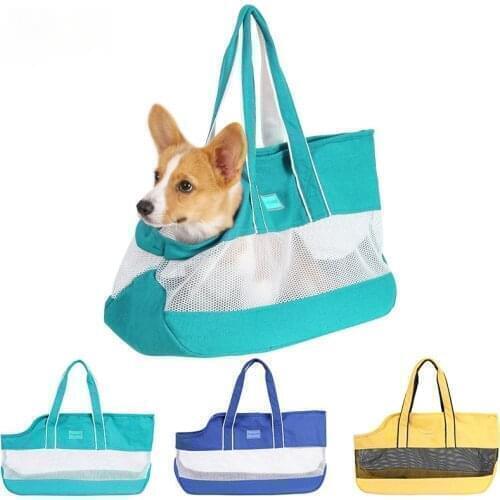 Breathable Portable Pet Handbag Pet Canvas Bag For Going Out Sturdy And Durable Cats And Dogs Dog Carrier Bags For Small Dogs