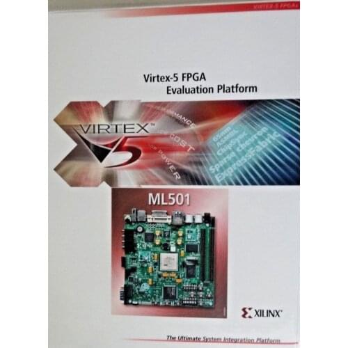 XILINX Original FPGA NEW Board HW-V5-ML501-G Virtex-5 XC5VLX50T Assessment Suite