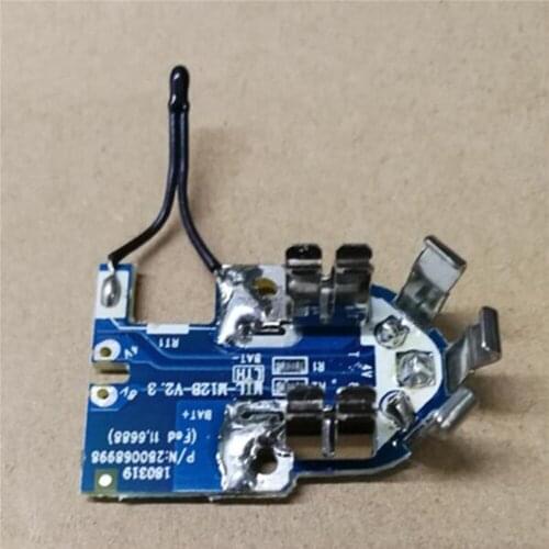 PCB Circuit Board Replacement for Milwaukee 12V Li-ion Battery Repair Parts