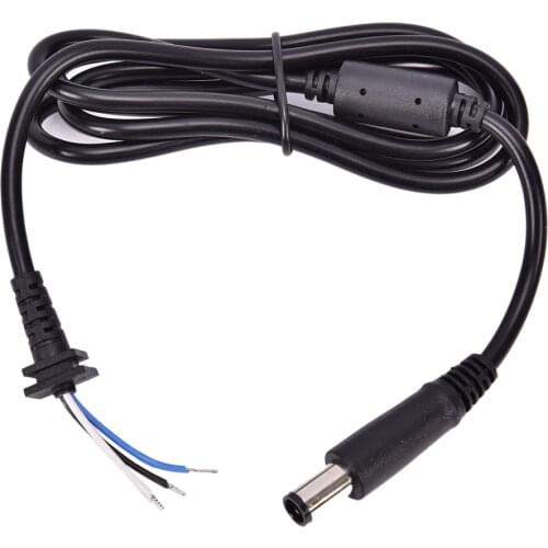 1.2m DC Jack Tip Plug Connector Cord Cable Laptop Notebook Power Supply Cable For Dell Power Charger Adapter 7.4x5.0mm