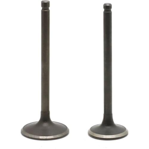 1 intake 1 exhaust valve per set For YAMAHA YFB250 Timberwolf 92-00，FM250 Beartracker 99-04， YFM250 Raptor 08-12