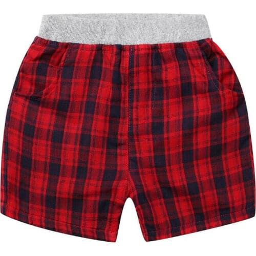 2018 hot summer kids shorts girls boys Harem stripe lattice plaid Five sub pants kids clothes baby acrive cute Children clothing