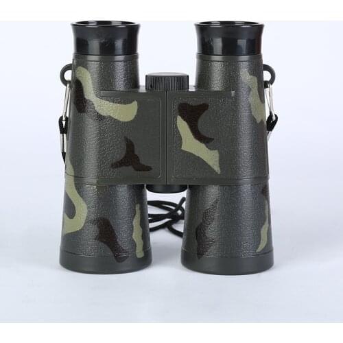 2021 Hot Selling 6x35 Binoculars Color Mixing Telescope Childrens Toy Telescope For Outdoor Play Camping Hiking Gift Play Set