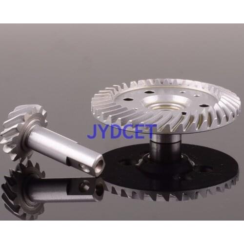 37T/13T Steel Differential Ring Pinion Gear 5379X For RC 1/10 Traxxas Revo Summit Slayer T-Maxx Slash Rustler XO-1 Stampede