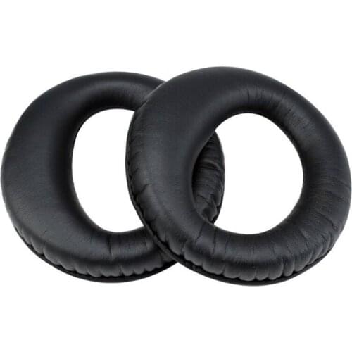 50 Pairs Replacement earpads Ear pad Cushion Cover for Sony Pulse Elite Edition Wireless CECHYA-0086 PS3 Headphones Headset
