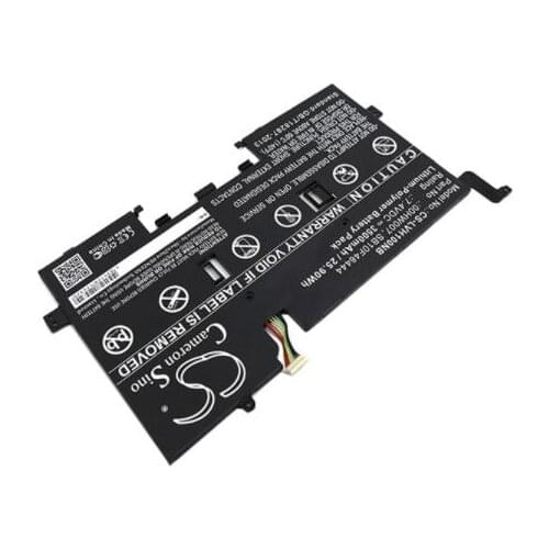 Cameron Sino 3500mAh battery for LENOVO 20CG 20CH ThinkPad Helix 2 Ultrabook Pro Keyboard 00HW007 SB10F46444