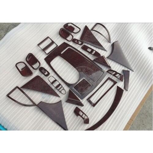 Car Interior Accessories Interior Moulding Trim for Nissan Patrol Y62 2016 2017 Car Styling Sticker