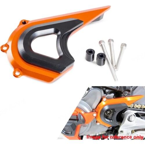 NICECNC Motorcycle Aluminum Front Sprocket Cover For KTM 125 200 Duke 2011-2015 RC125 RC200 2014 2015