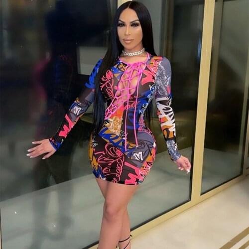 Летние платья с длинным рукавом Amalyur China At AliExpress