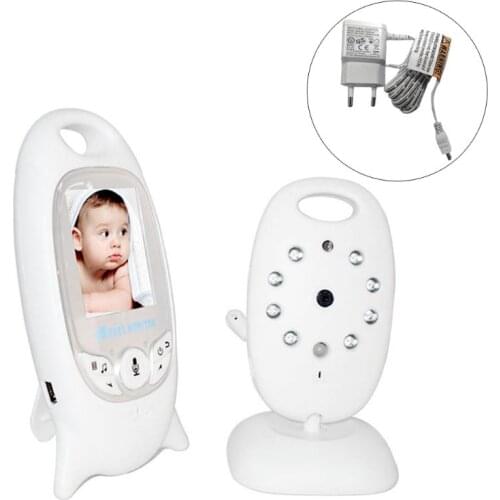 B2RC Baby Video Monitor Camera Wireless Receiver Two-way Intercom Surveillance