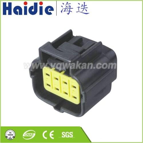 Free shipping 5sets 8pin tyco engine oxygen sensor connector wire harness connector 174982-2