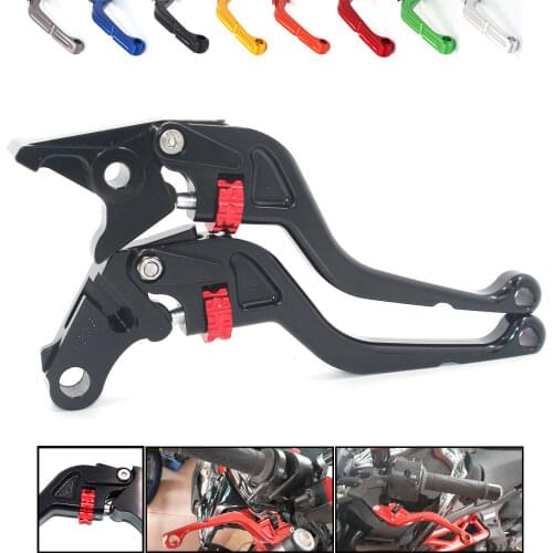 BJMOTO Thumb Wheel Roller Adjuster CNC Short Brake Clutch Lever For Triumph DAYTONA 675 SPEED TRIPLE 675 STREET TRIPLE R/RX