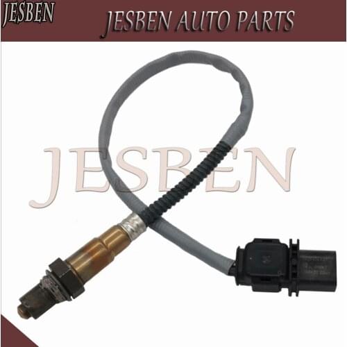Brandnew 5 wires wideband LSU 4.9 0258017501 10092741 upstream upper Lambda Probe O2 Oxygen Sensor NO# 0 258 017 501