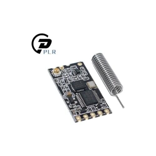 1 Piece 433Mhz HC-12 SI4463 Wireless Serial Port Module 1000m Replace Bluetooth NEW C62