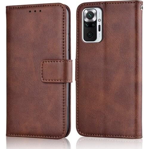 Xiomi Redmi Note 10 Pro Global M2101K6G Case Slim Leather Flip Cover Redmi note10Pro Wallet Case Card Stand Magnetic Book Cover