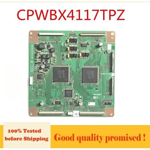 CPWBX4117TPZ T-Con Board For SHARP TV Display Equipment T Con Card CPWBX4117 Original Replacement Board Tcon Board CPWBX 4117TPZ
