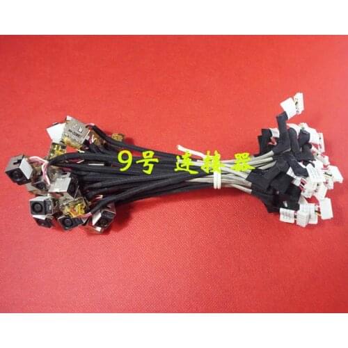 DC Power Jack with cable For HP CQ40 CQ45 CQ41 DV4 DV6 DV4-1000 laptop DC-IN Flex Cable