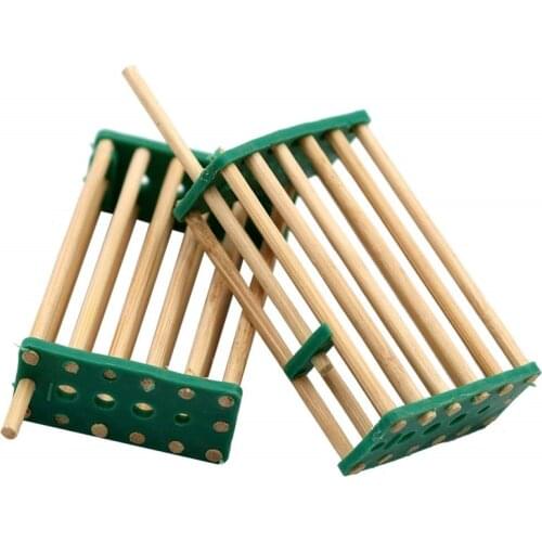 DLKKLB 10 Pcs Bee Tools Queen cage Beekeeping Tools Bamboo Bee Multifunction Queen Caged Prisoners Queen King Caged Prisoners