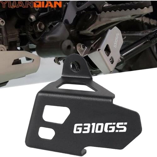 For BMW G310GS G310 GS G 310 GS 2017 2018 2019 2020 2021 Motorcycle CNC Kick Stand Protector SIDE STAND SENSOR GUARD Protection