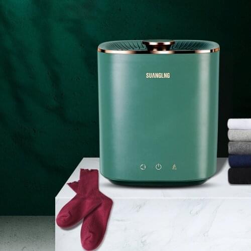 Mini Electric Washing Machine Smart Cleaning Machine UV Laundry Machine Underwear Sock Clothes Cleaner For Home Travel 12V