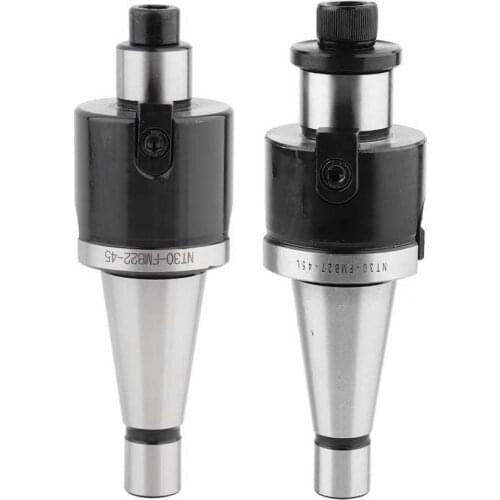 FMB22/FMB27 NT30 M12 Collet Chuck Lathe Tool Holder High Speed Steel Precision CNC Inner Hole Milling Cutter Machine Tool Holder
