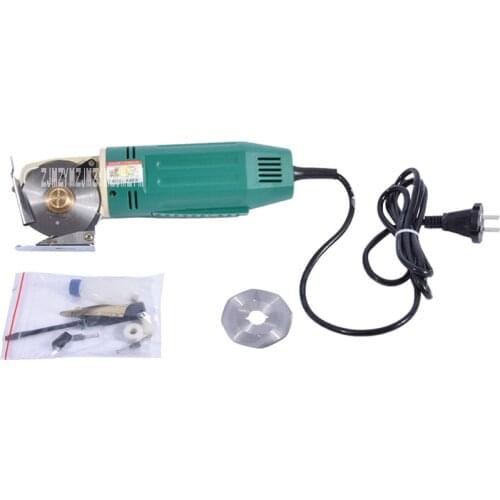 C-70B Electric Round Knife Cutting Machine Cutting Cloth Scissors Small Type Clothing Cutting Machine 110v / 220v 170W Hot Sale