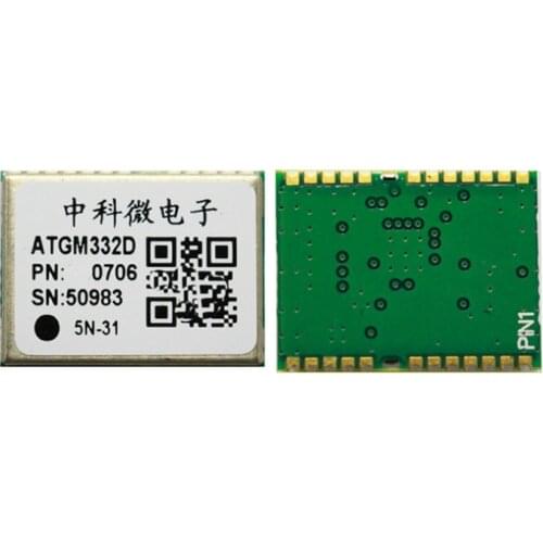 GP01 ATGM332D ATGM332D-5N GPS+BDS Dual-mode Module Satellite Positioning navigation High precision Timing shipboard positioning