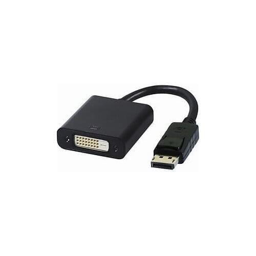 Zihan DP DisplayPort Male Source to DVI D Female Sink Adapter Cable 10cm