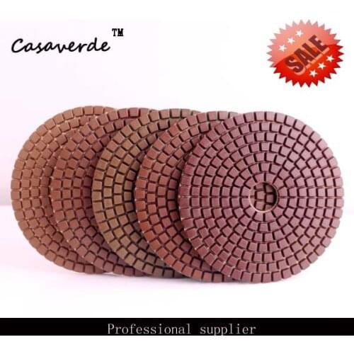 DC-7SBPP02 granite wet polishing pads for granite and marble