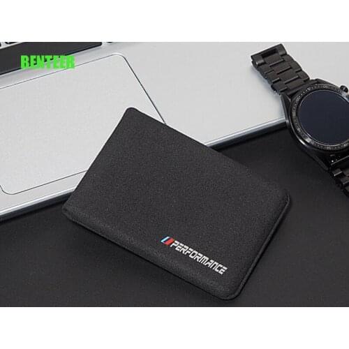 Leather car license case sticker For Bmw M1 M3 M5 M6 X1 X3 X5 X4 X6 Z4 Z3116I 120I 328I 335I 530LI GT F10 F20 F30 F11