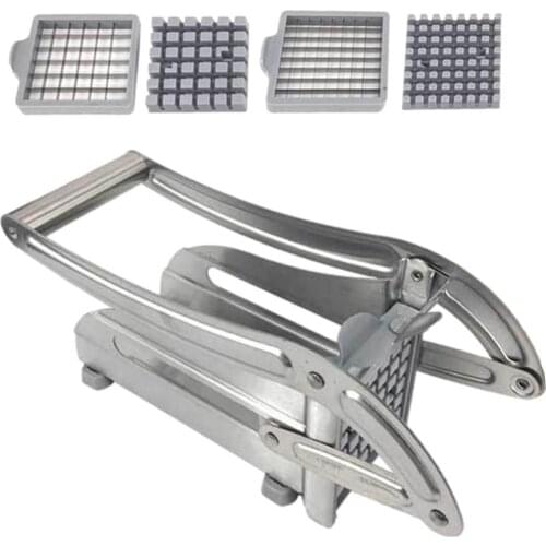 Stainless Steel Kitchen Tool Potato Manual Cutter Household Potato Cucumber Slicer Kitchen Tool For Cutting Potato Chips