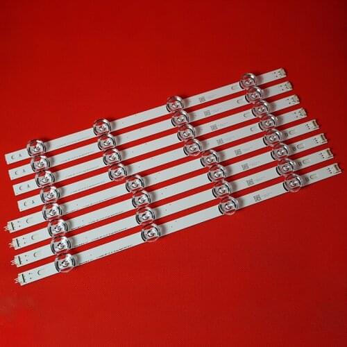 LED Backlight strip 8 Lamp For LG 42 inch TV INNOTEK DRT 3.0 42" 6916L 1709B 1710B 1957E 1956E 6916L-1956A 6916L-1957A 42LB561v