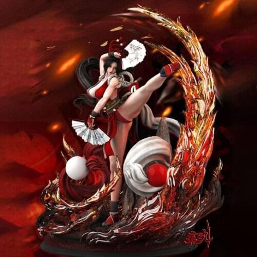 Mai Shiranuii GK Resin Limited Statue Figure