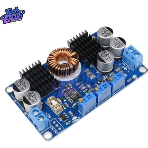 LTC3780 DC-DC 5-32V to 1V-30V 10A Automatic Step Up Down Regulator Charging Module Power Supply Module