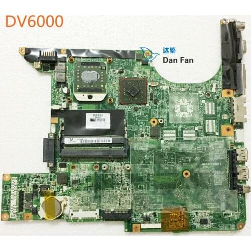 449903-001 For HP Pavilion DV6000 DV6500 DV6700 Laptop Motherboard DA0AT1MB8F1 Mainboard 100%tested fully work