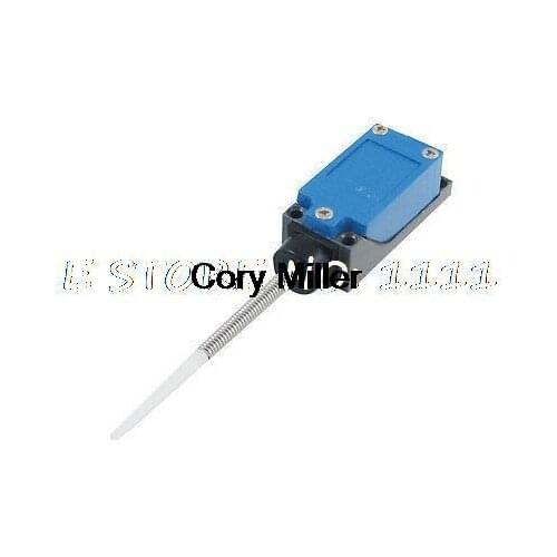 ME-8166 Flexible Rod Coil Spring Actuator Momentary Mini Limit Switch