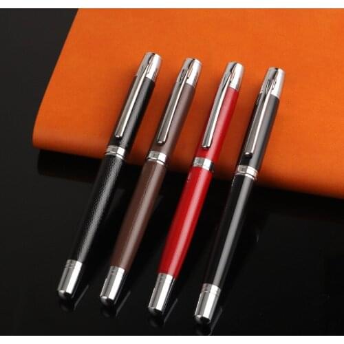Metallic neuter pen pearl fountain pen business advertising gift pen