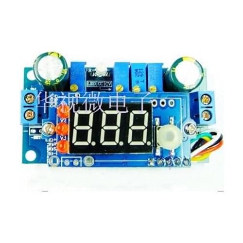 MPPT Solar Controller 5A DC-DC Step-down Module Digital CC/CV Battery Charging
