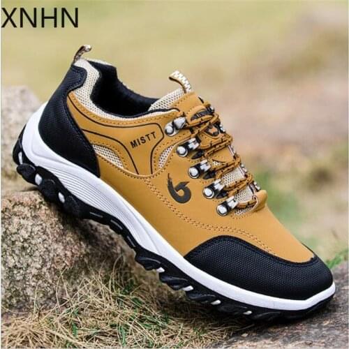 Spring Autumn Men Casual Shoes New Arrival Ventilation Fashion Sneakers Outdoors Tourism Men Shoes