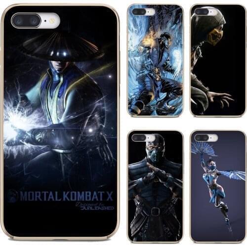 Soft TPU Covers Raiden-Mortal-Kombat-X-Wallpaper-2 For Xiaomi mi Redmi Note 3 4 4X 5 6 7 8 8t 9 9s 9t 10 pro lite